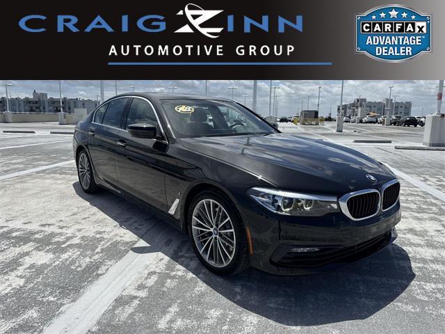 2018 BMW 530E
