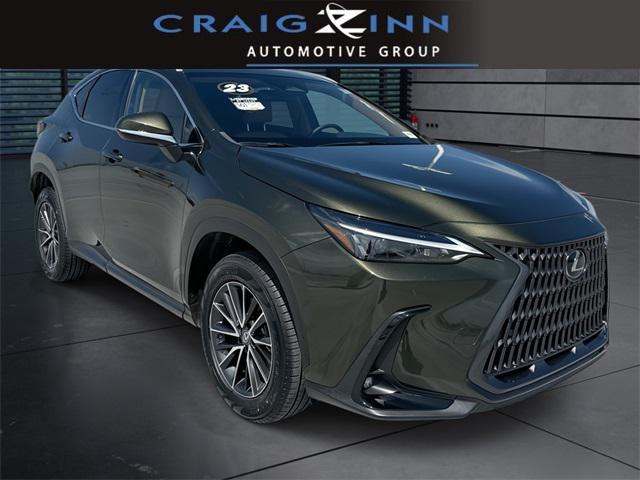 Photo of 2023 Nori Green Pearl Lexus NX 350