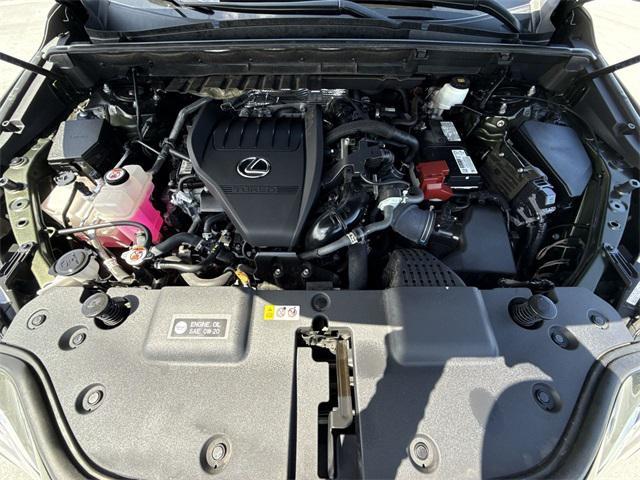 Photo of 2023 Nori Green Pearl Lexus NX 350