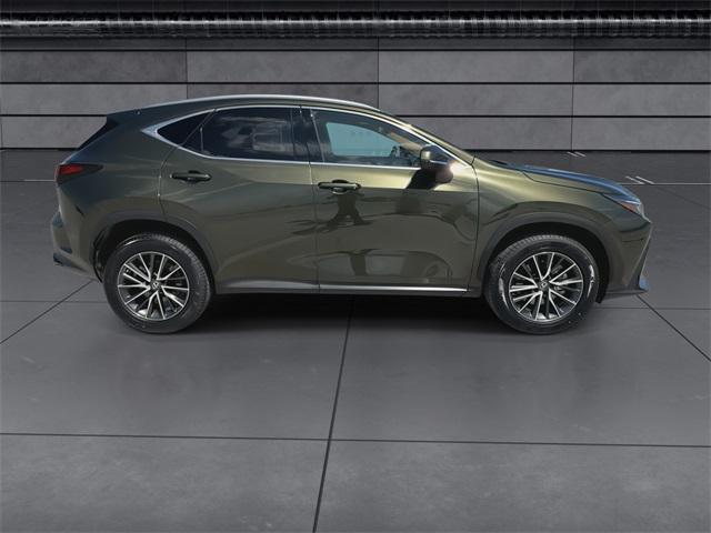 Photo of 2023 Nori Green Pearl Lexus NX 350