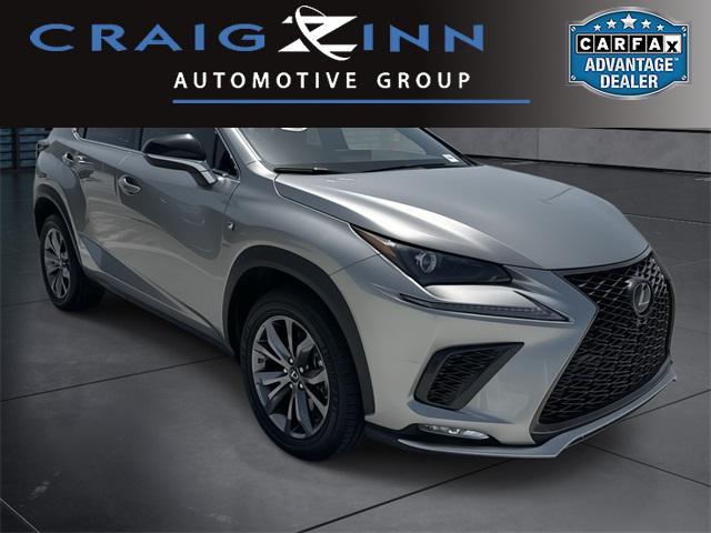 2021 Lexus Nx 300