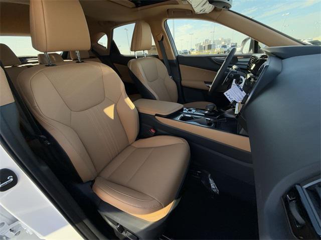 Photo of 2025 Eminent White Pearl Lexus NX 350
