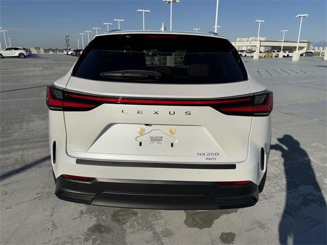 Photo of 2025 Eminent White Pearl Lexus NX 350