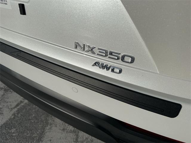 Photo of 2025 Eminent White Pearl Lexus NX 350
