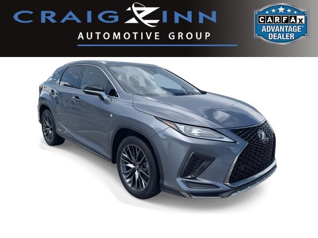 2020 Lexus Rx 450h