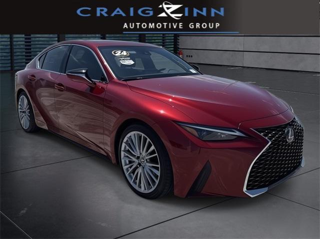 2024 Lexus Is 300