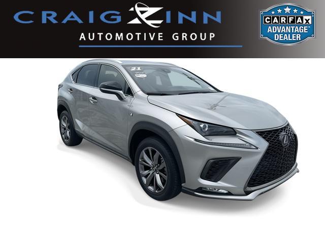 2021 Lexus Nx 300