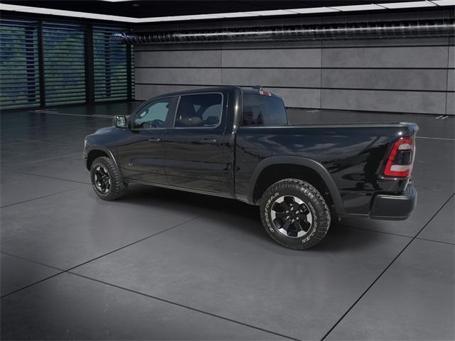Photo of 2024 Diamond Black Crystal Pearlcoat RAM 1500