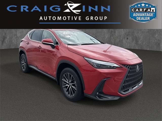 2022 Lexus Nx 350
