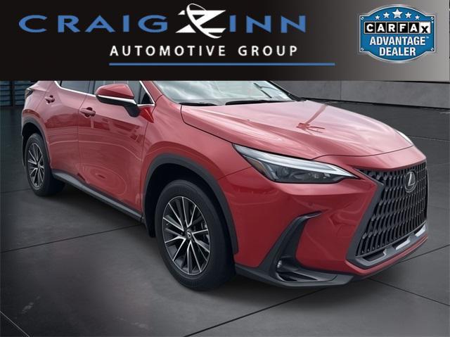 2022 Lexus Nx 350