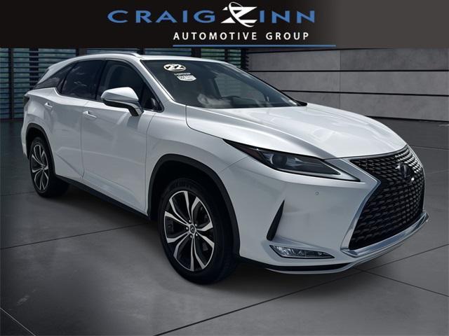 2022 Lexus Rx 350l
