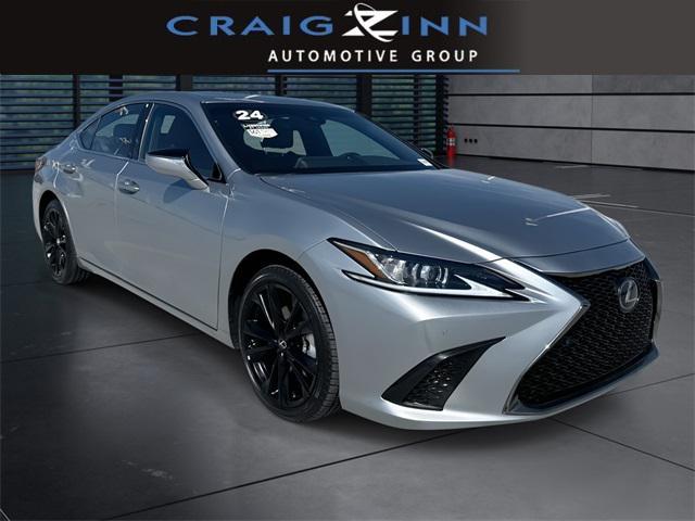 Photo of 2024 Iridium Lexus ES 350