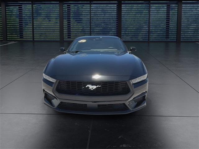 Photo of 2024 SHADOW BLACK Ford Mustang