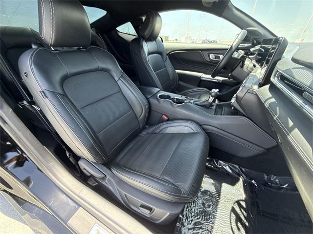 Photo of 2024 SHADOW BLACK Ford Mustang