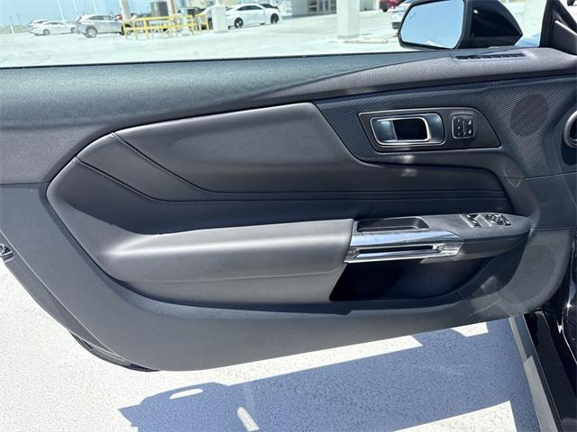 Photo of 2024 SHADOW BLACK Ford Mustang