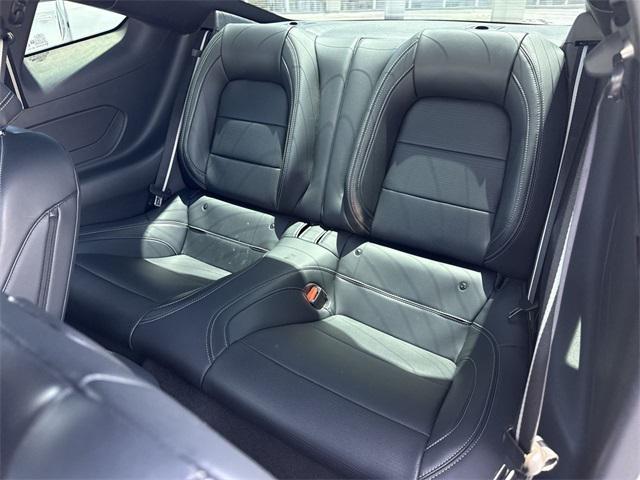 Photo of 2024 SHADOW BLACK Ford Mustang