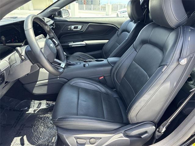 Photo of 2024 SHADOW BLACK Ford Mustang