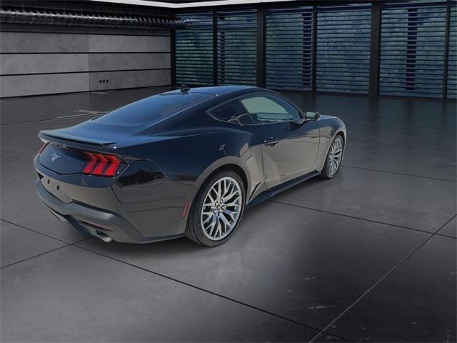Photo of 2024 SHADOW BLACK Ford Mustang