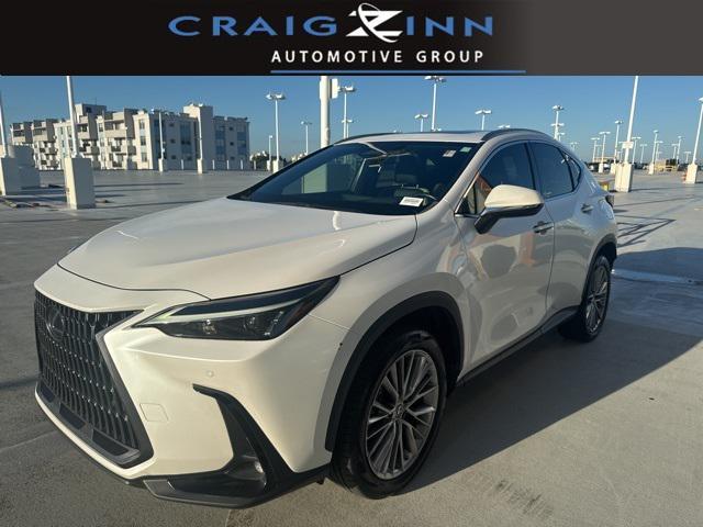 Photo of 2023 Eminent White Pearl Lexus NX 350h