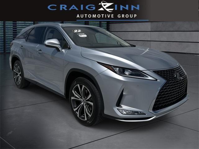 2022 Lexus Rx 350l