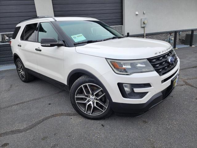 2016 Ford Explorer