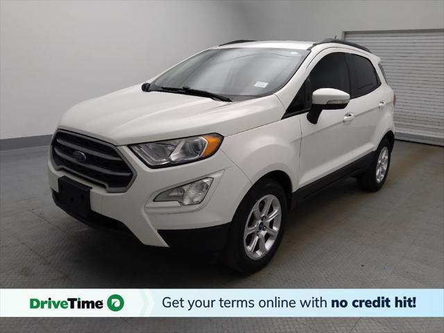 2018 Ford Ecosport