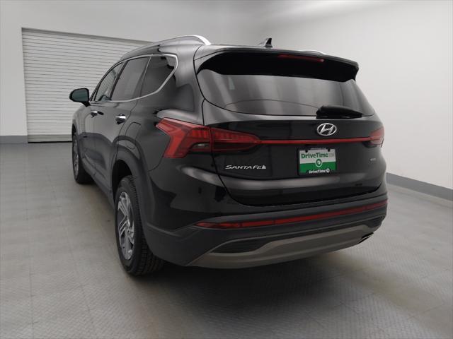 Photo of 2023 Twilight Black Hyundai SANTA FE