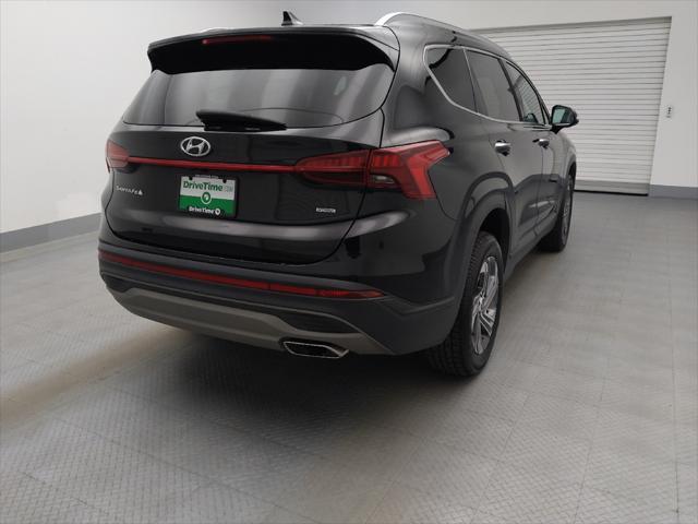 Photo of 2023 Twilight Black Hyundai SANTA FE