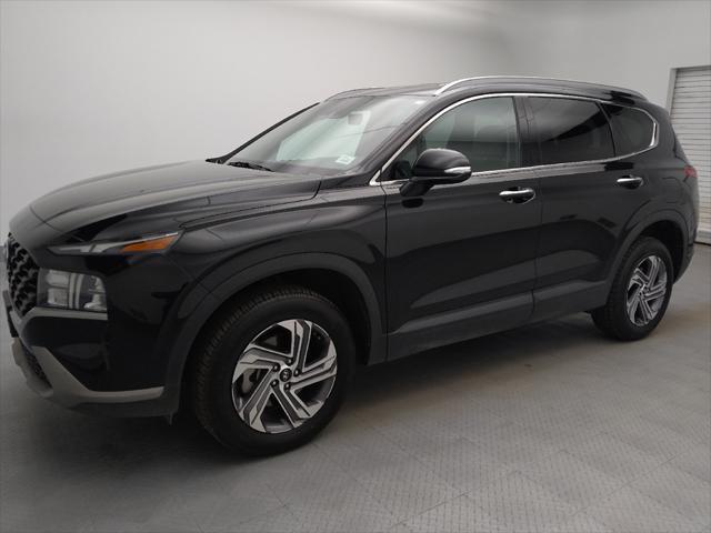 Photo of 2023 Twilight Black Hyundai SANTA FE