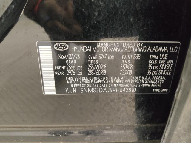 Photo of 2023 Twilight Black Hyundai SANTA FE