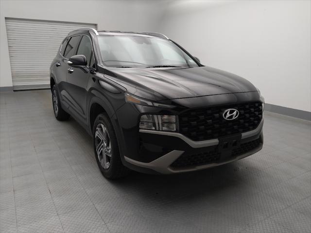 Photo of 2023 Twilight Black Hyundai SANTA FE