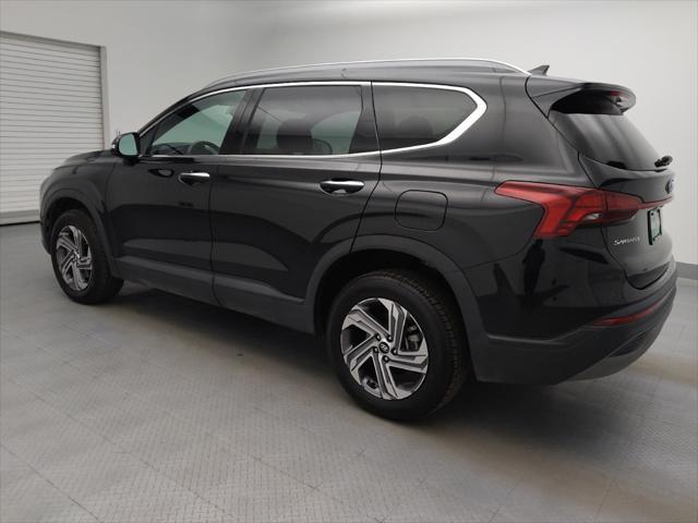 Photo of 2023 Twilight Black Hyundai SANTA FE