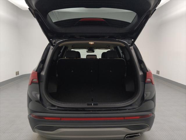 Photo of 2023 Twilight Black Hyundai SANTA FE