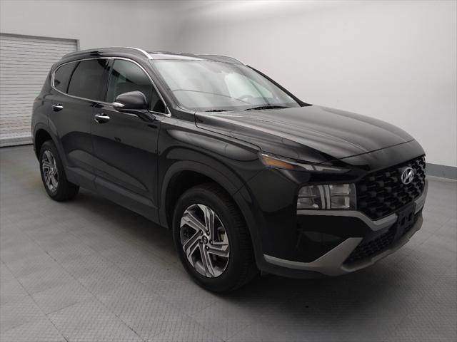 Photo of 2023 Twilight Black Hyundai SANTA FE