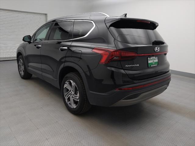 Photo of 2023 Twilight Black Hyundai SANTA FE
