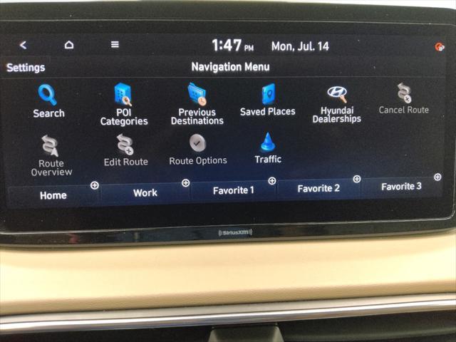 Photo of 2023 Twilight Black Hyundai SANTA FE