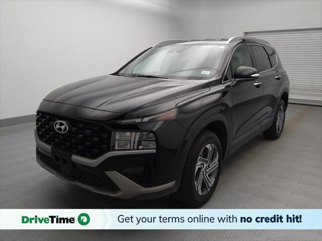 Photo of 2023 Twilight Black Hyundai SANTA FE