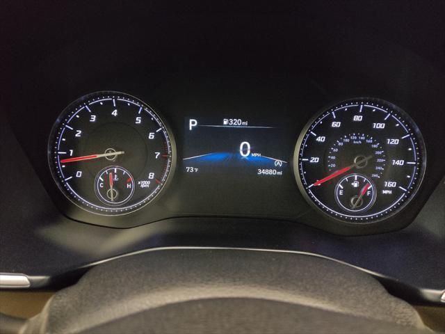 Photo of 2023 Twilight Black Hyundai SANTA FE