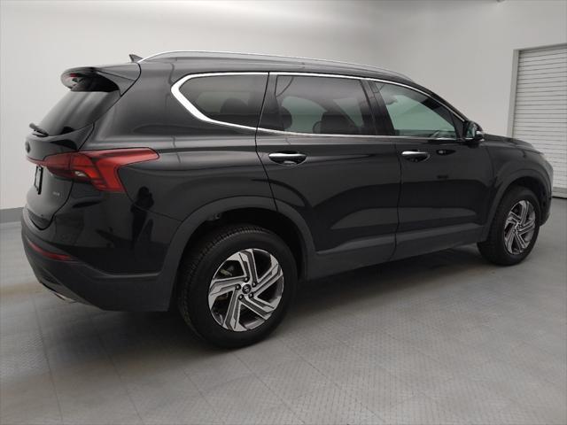 Photo of 2023 Twilight Black Hyundai SANTA FE