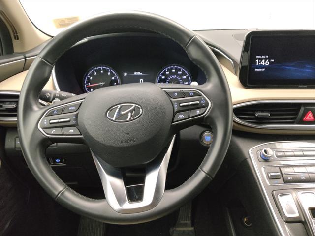 Photo of 2023 Twilight Black Hyundai SANTA FE