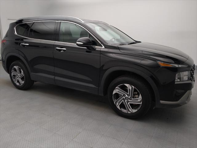 Photo of 2023 Twilight Black Hyundai SANTA FE