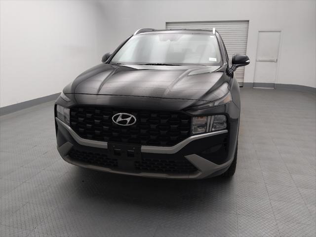 Photo of 2023 Twilight Black Hyundai SANTA FE