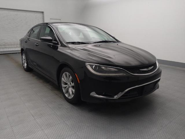 Photo of 2015 Black Chrysler 200