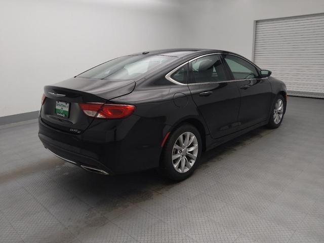 Photo of 2015 Black Chrysler 200