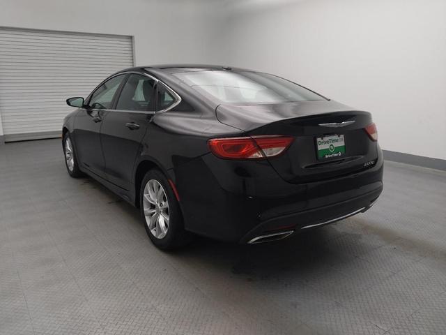 Photo of 2015 Black Chrysler 200