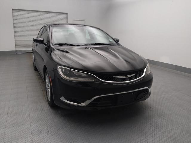Photo of 2015 Black Chrysler 200