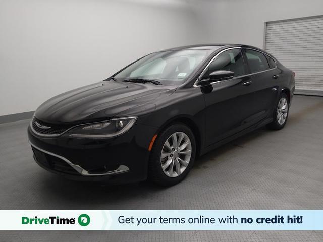 Photo of 2015 Black Chrysler 200