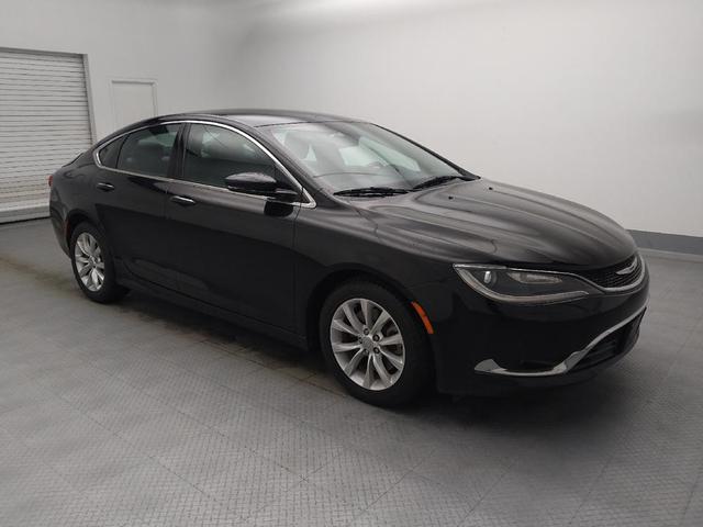 Photo of 2015 Black Chrysler 200