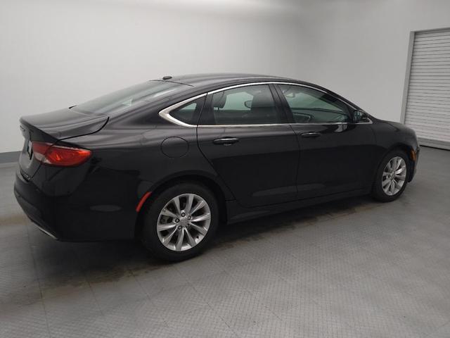 Photo of 2015 Black Chrysler 200