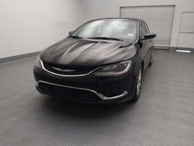 Photo of 2015 Black Chrysler 200